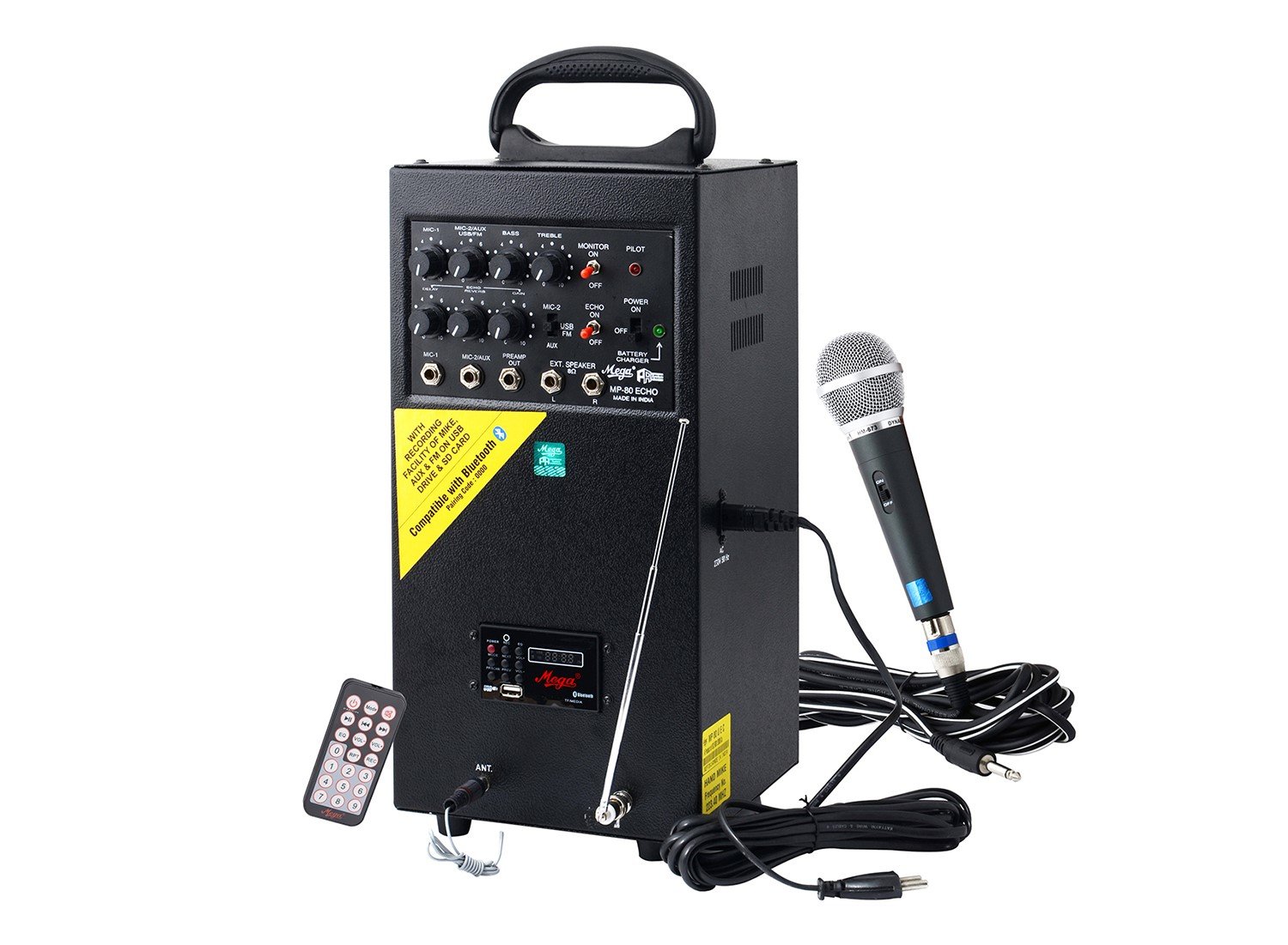 Mega MP-80USB-Echo PA System