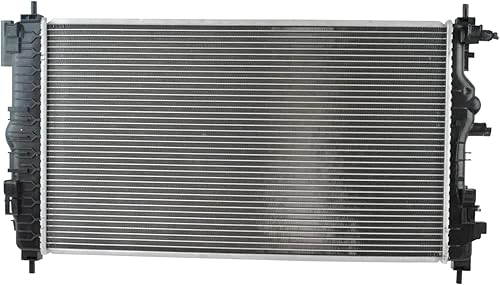 Vista 228 de TRQ Radiador compatible con Mazda CX-3 2016-2018