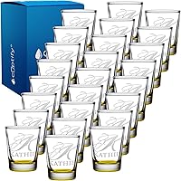 Vista 8 de Juego de 2 vasos de chupito personalizados para hombre, fondo negro, 2 onzas, grabados, regalo personalizado para cumpleaños, bodas, día del padre