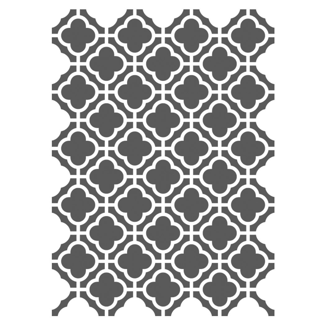 J BOUTIQUE STENCILS Moroccan Stencils Template -Small Scale- for Crafting Canvas DIY Wall Decor #9