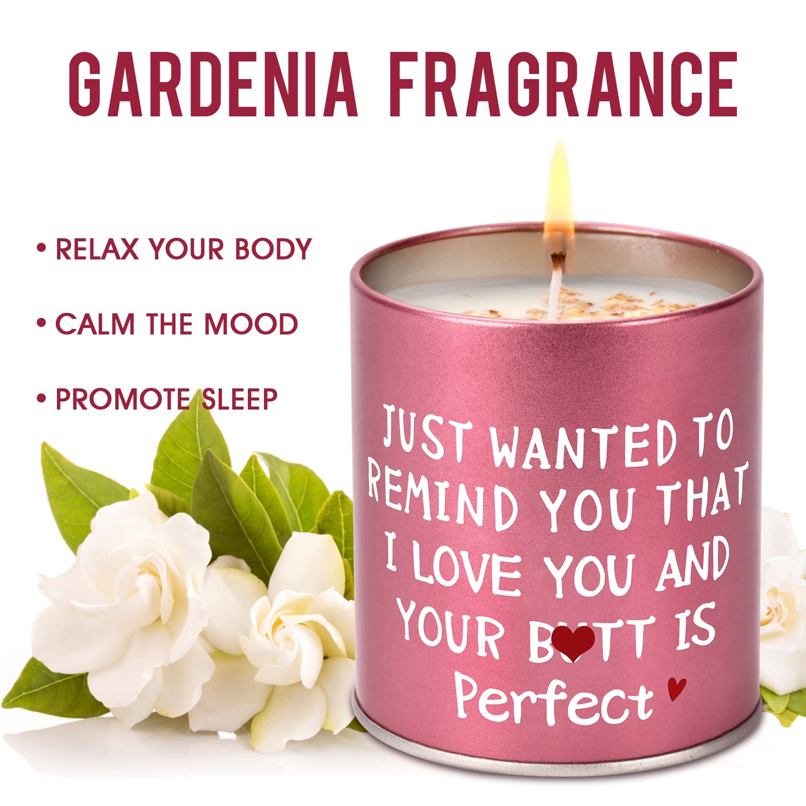 Valentines Funny Gifts for Her Women,9oz Funny Scented Candles - Image 3