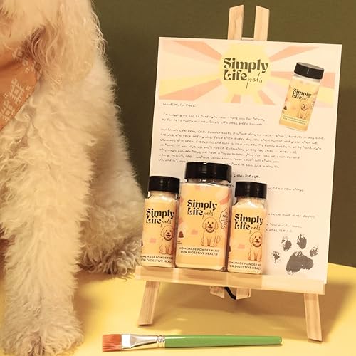 Miniatura 6 de Simply Life Pets - Probiótico en polvo de kéfir para perros y gatos, liofilizado, 3 onzas, apoyo natural digestivo e inmunológico
