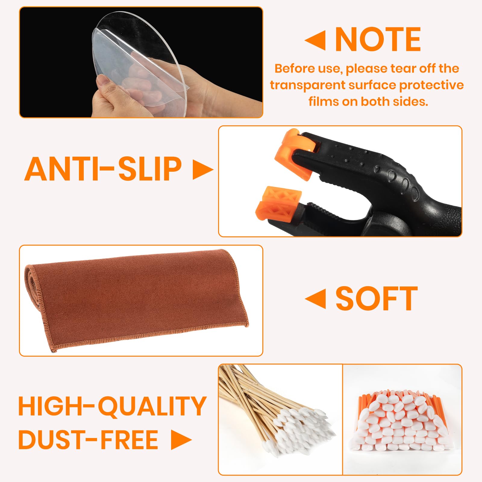 Kit di pulizia per carte collezionabili e collezionisti di carte sportive, 166 pezzi, kit di pulizia per carte collezionistiche e collezionisti di carte sportive, proteggere, pulire e ripristinare