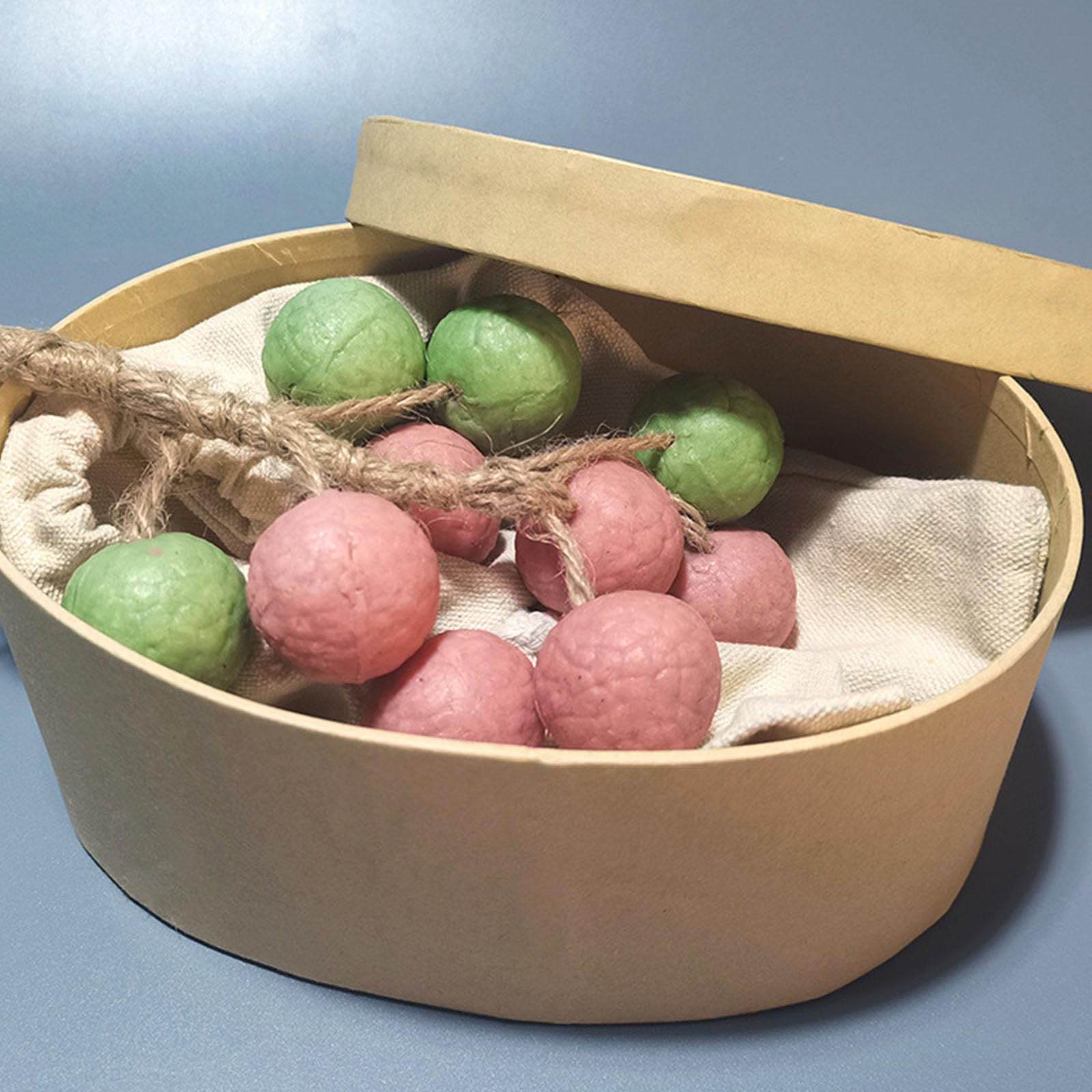 Handgemachte Lychee Seife mit frischen Fruchtextrakten für glatte und feuchtigkeitsspendende Haut Tägliche Anwendung 1 Stück Lychee Entfernungsseife