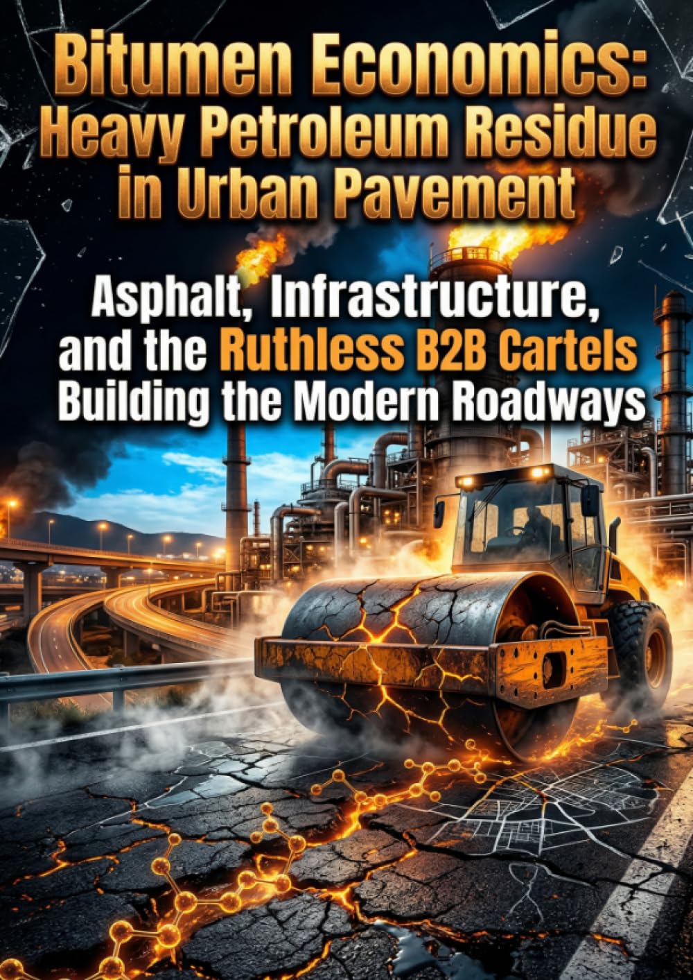 Bitumen Economics: Heavy Petroleum Residue in Urban Pavement: Asphalt, Infrastructure, and the Ruthless B2B Cartels Building the Modern Roadways