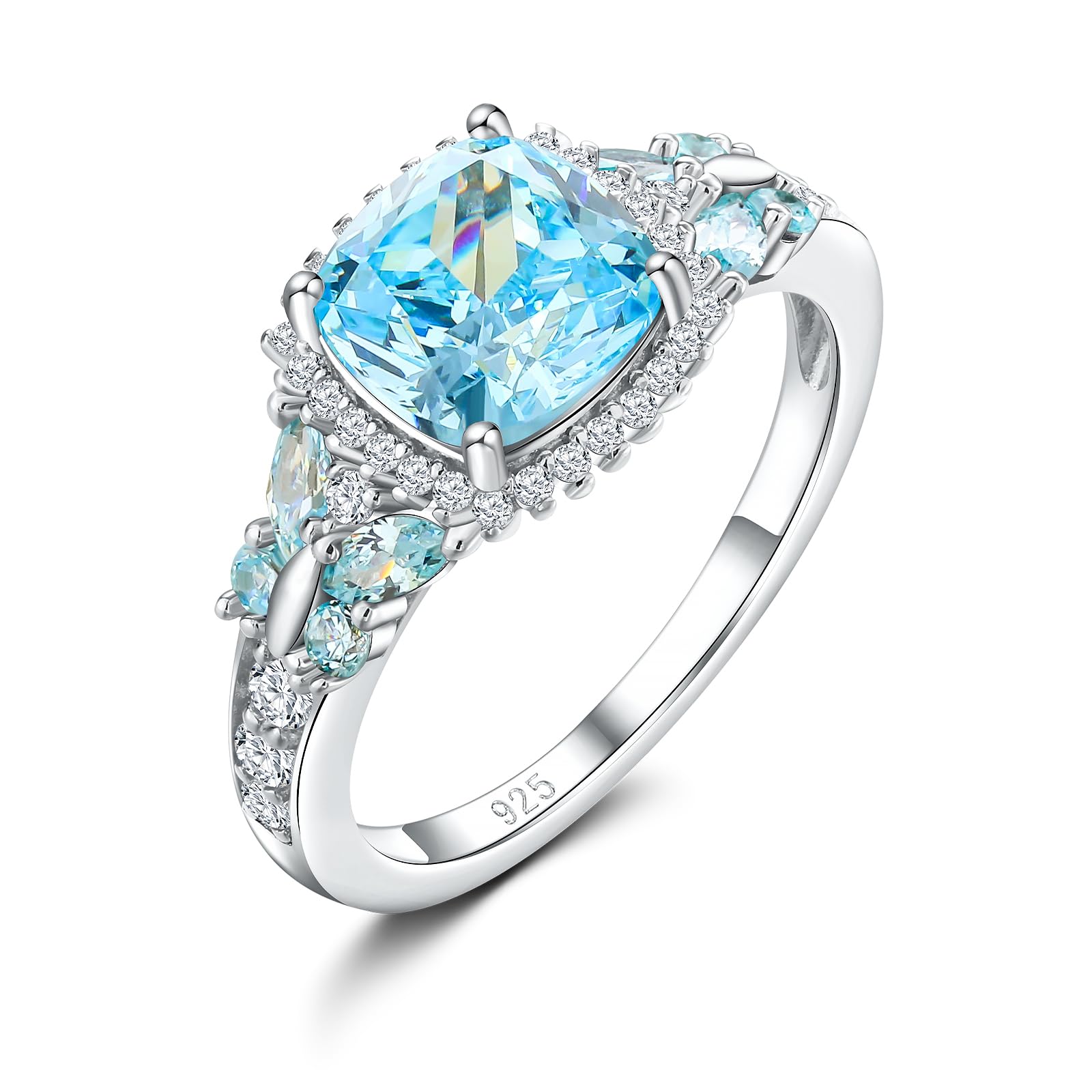 DAYBYDA Butterfly Birthstone Ring