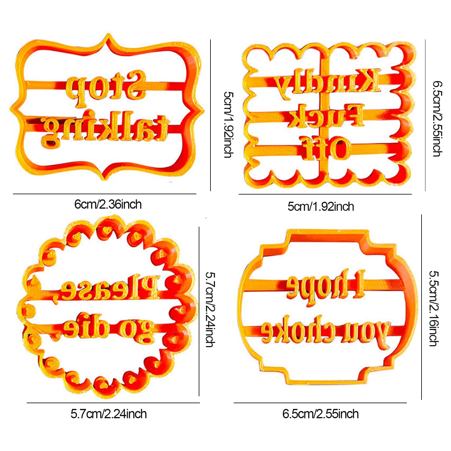 Moldes Galletas Navidad, Molde para Galletas de Christmas de 8 Piezas, Contiene 4 moldes y 4 moldes para Galletas 3D, cortadores de Galletas de Christmas,E