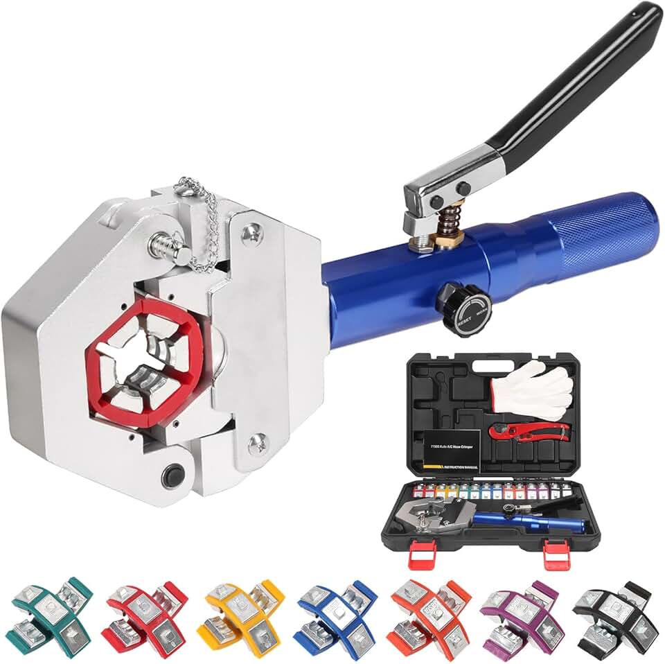 Amazon.com: Portable Hydraulic Hose Crimper