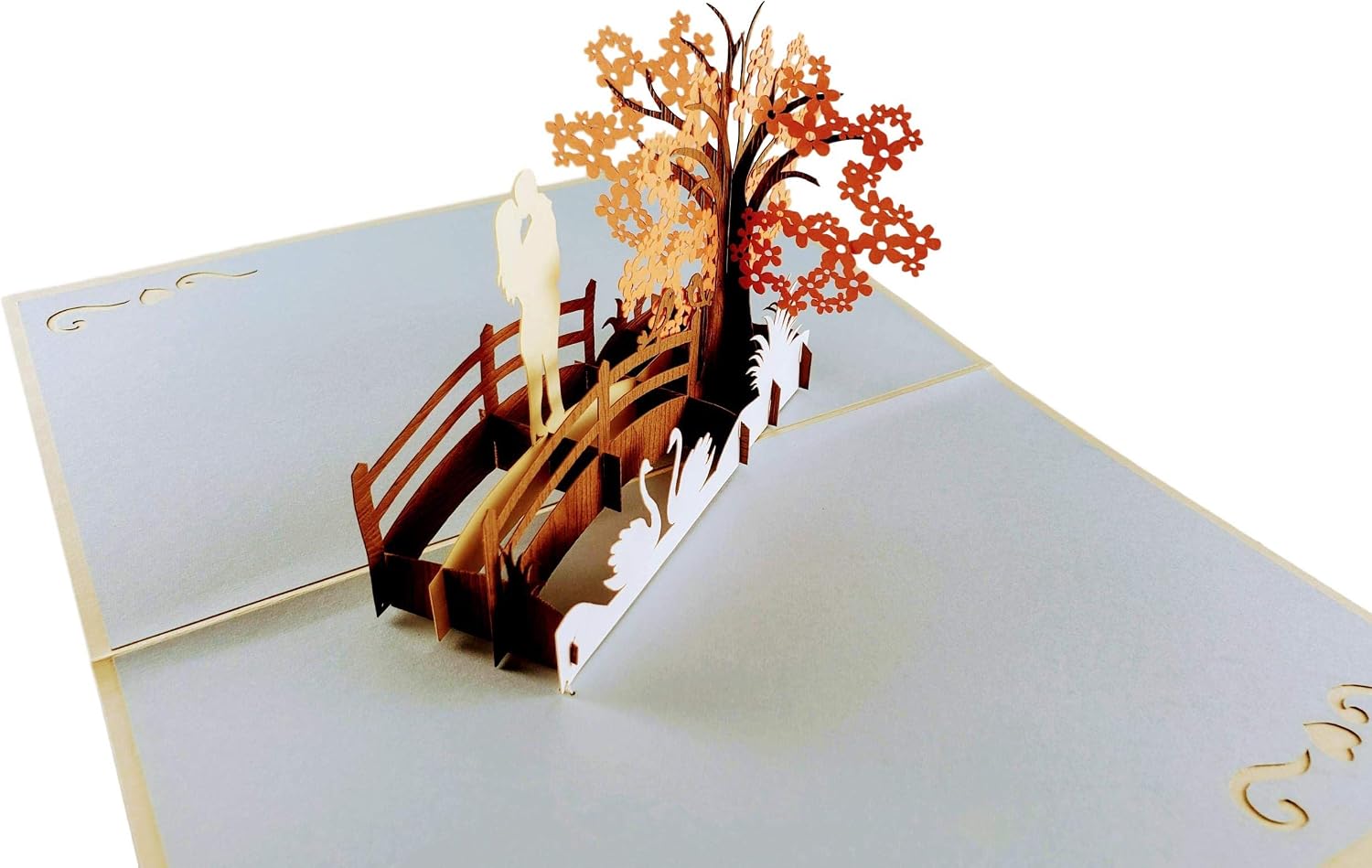 iGifts And Cards Happy 30th Anniversary 3D Pop Up Greeting Card -Soulmates, Celebration, Marriage, Being Together - Image 4