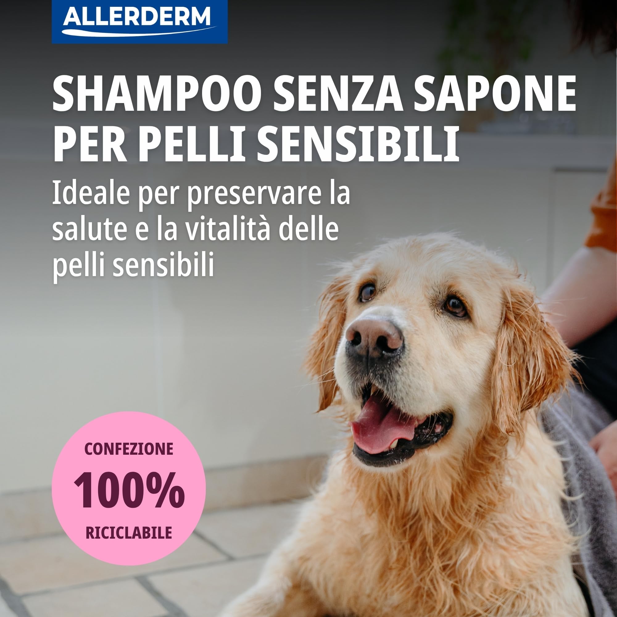 ALLERDERM SHAMPOO CUTE SENSIBILE 250 ML
