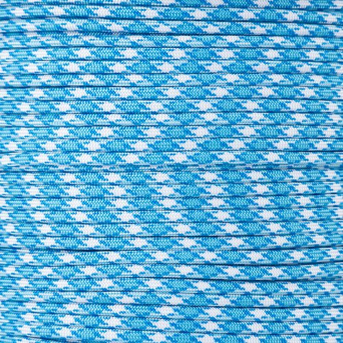 Paracord Planet 20 Foot Hanks of 550 Type III 7 Strand Paracord (Tide 20 Feet)