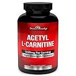 Divine Bounty Acetyl L-Carnitine Capsules 1200mg Per Serving - L Carnitine Supplement 120 Vegetarian Capsules