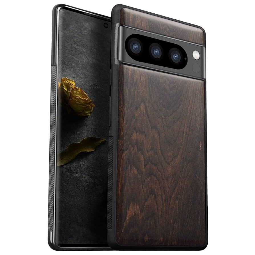 Carveit Google Pixel 8 Pro ケース 木製 [ソリッドウ Amazon.co.jp: Carveit 木製 ケース 対応 Google Pixel 8 Pro