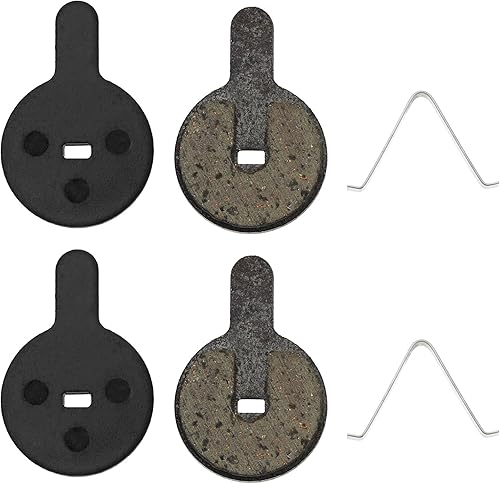 The Lord of the Tools Pastillas de freno de disco para scooter compatibles con Kugoo G2 Pro Pastillas de freno redondas Componentes de repuesto