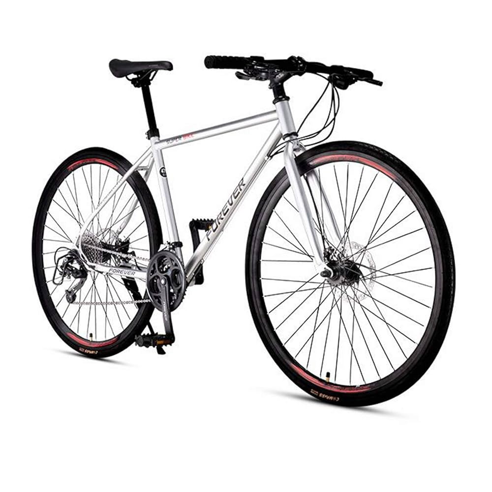 Amazon | ロードバイク 27段変速 自転車 超軽量 アルミフレーム