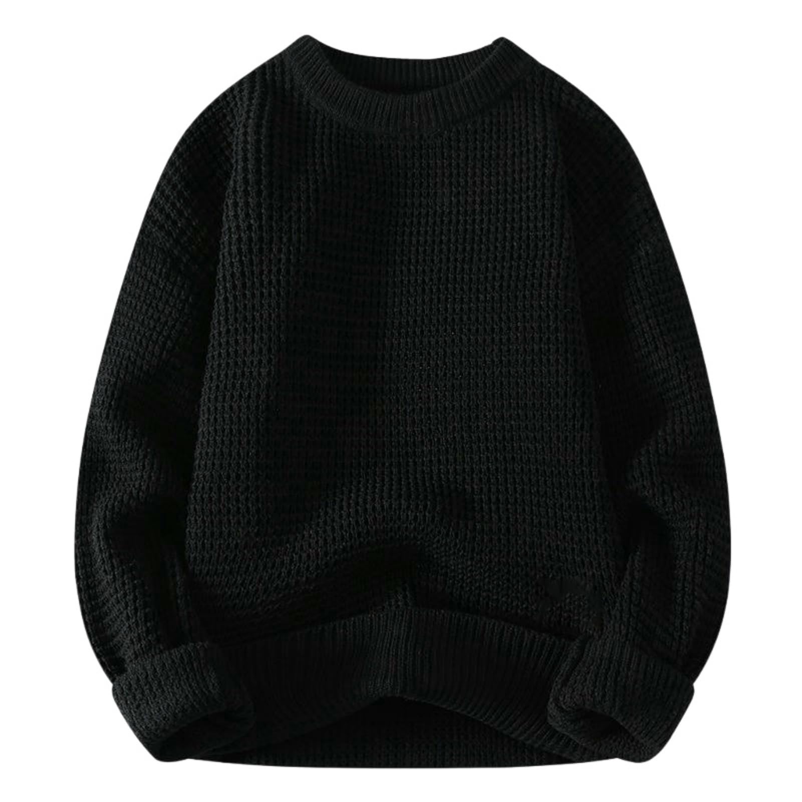 Maglione da uomo autunno inverno vintage maglia spessa girocollo pullover