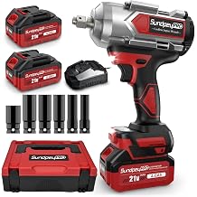 1300Nm Impact Wrench 1/2 inch - Power Impact Wrench