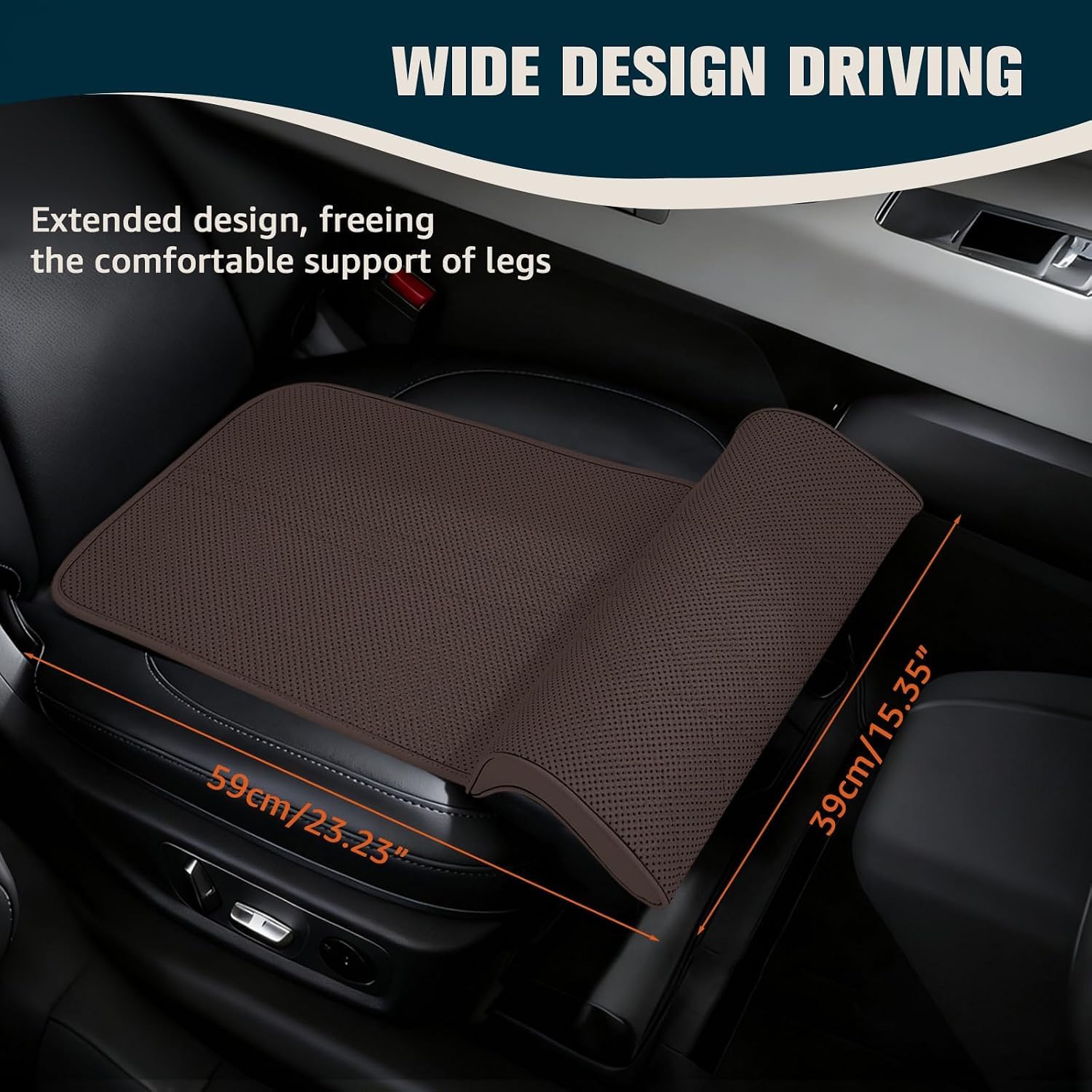 Cojín Extensor Asiento para Ford Transit/Tourneo Custom 2023-2025