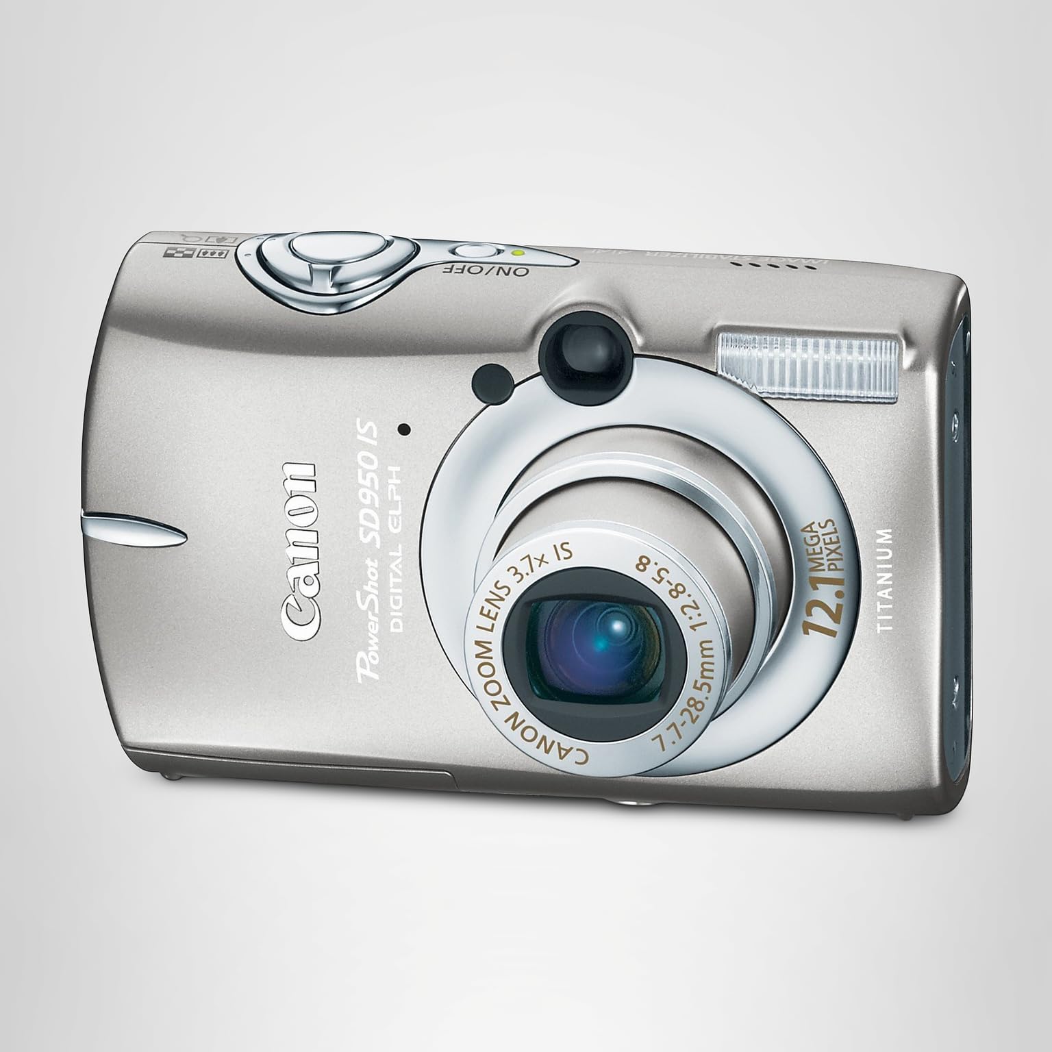 Amazon.com : Canon PowerShot SD950IS 12.1MP Digital Camera with