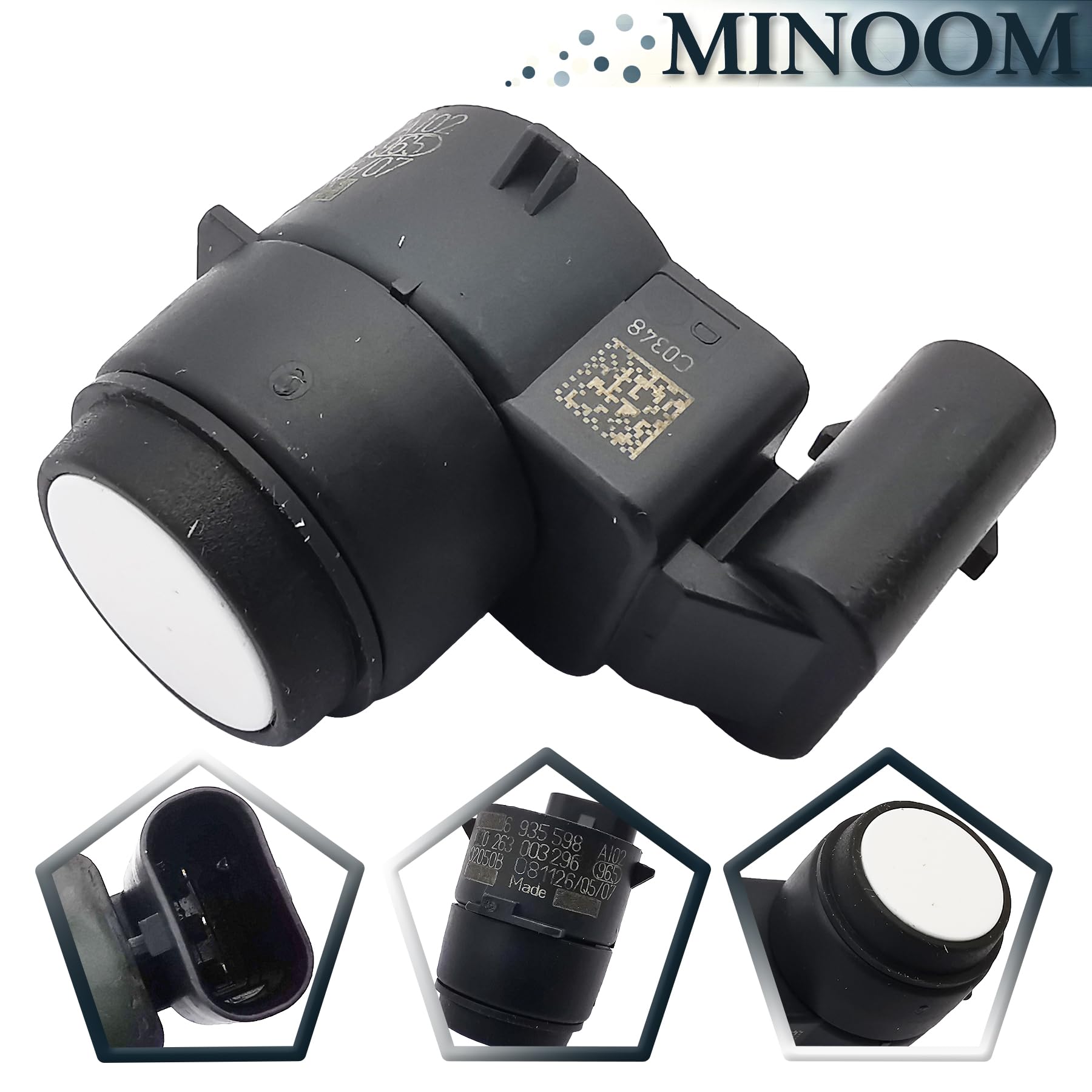 Amazon.com: MINOOM 4PCS 66206935598 6935598 PDC Sensor