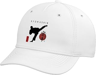 Kyokushin Karate Uniform/Karate Outfit/Calligraphy Gear Adjustable Baseball Hat