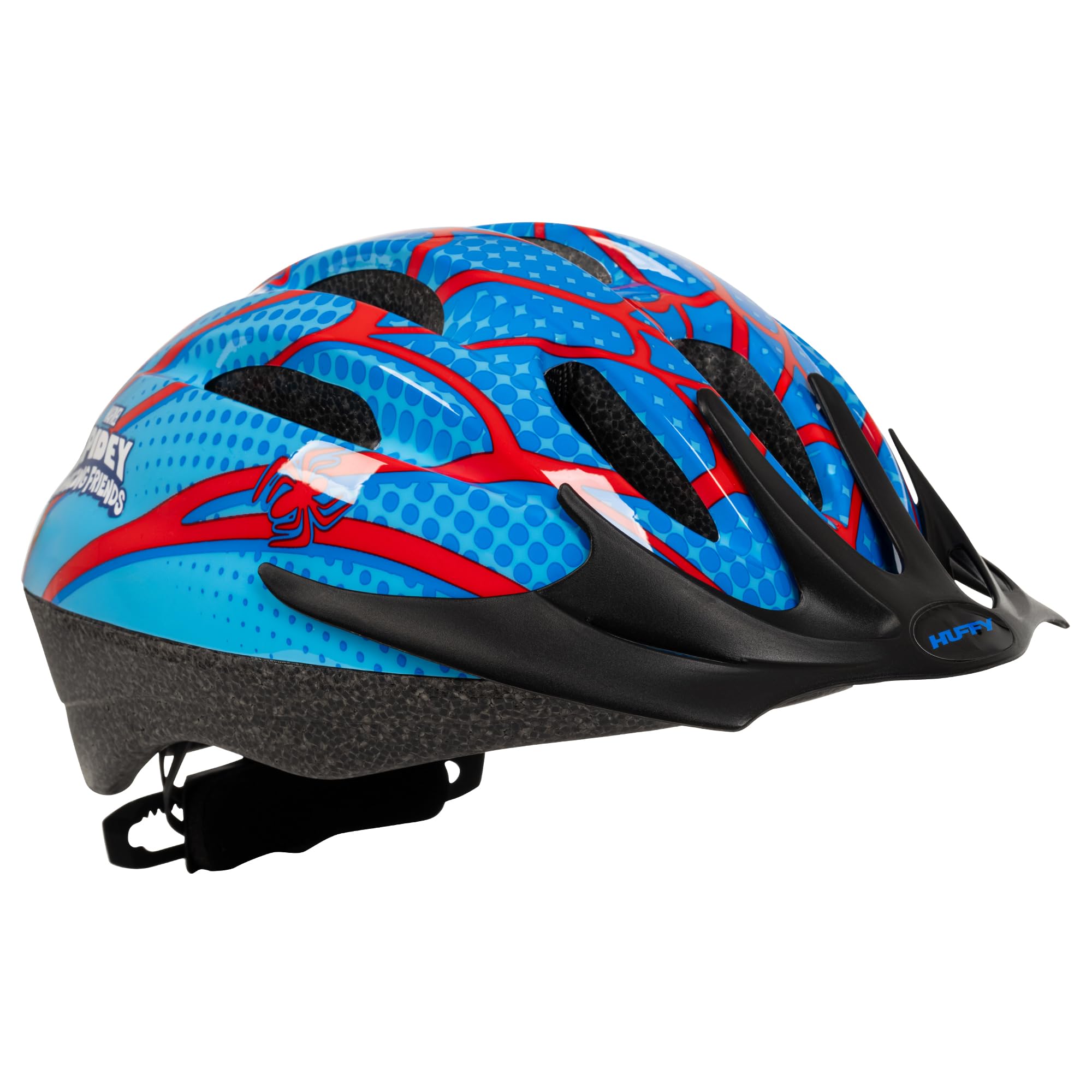 Disney & Marvel - Casco da bici per bambini, gamma ufficiale, regolabile, per bambini dai 3 ai 12 anni (50-54 cm), Frozen, Stitch, Minnie Mouse, Spidey, per ciclismo, scooter e skate