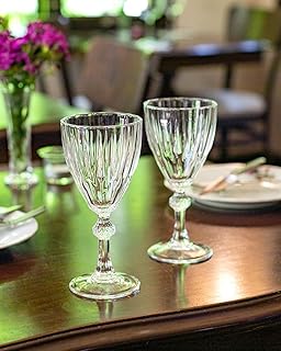 Madame Coco Voyage 4-lü Beyaz Şarap Kadehi Seti, 245 ml