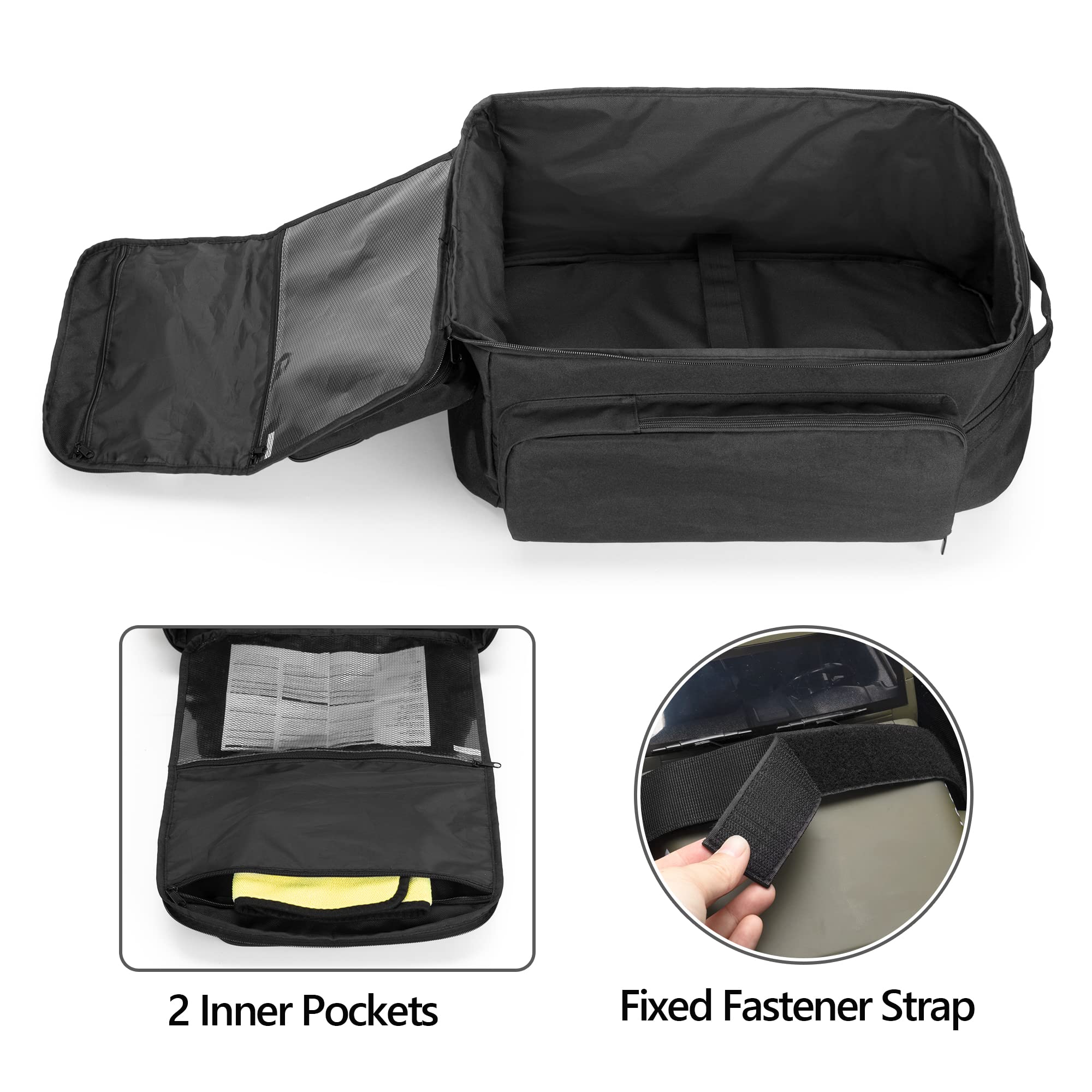 GOBUROS Mochila RC para coche 1/10, bolsa de almacenamiento RC con múltiples bolsillos para herramientas y otros accesorios, fácil de transportar con correa de hombro ajustable (diseño patentado)