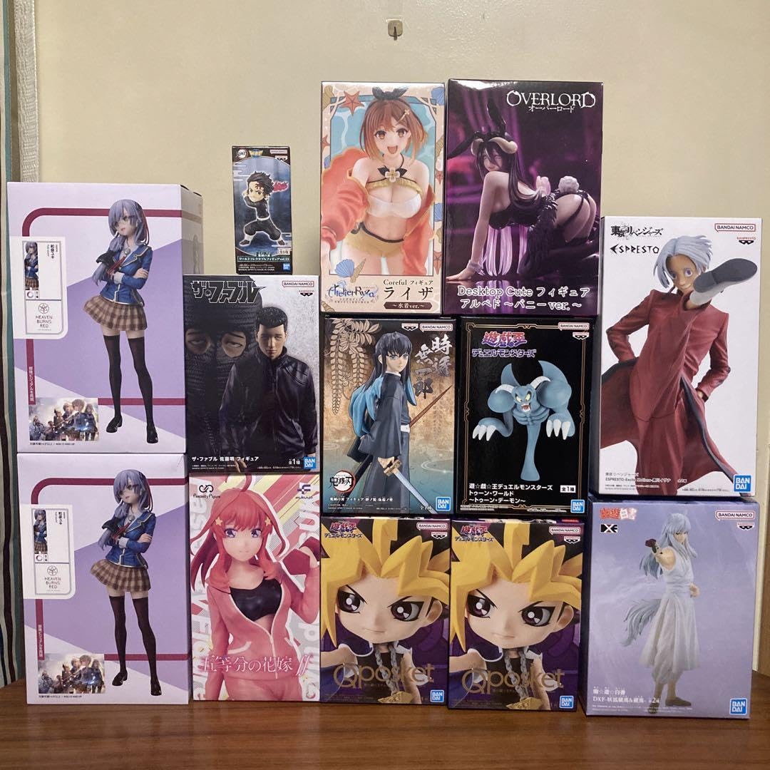 Amazon.co.jp: 13点プライズフィギュア まとめ売り : おもちゃ