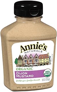 Annie's Homegrown Dijon Mustard, Certified Organic, Gluten Free, Non-GMO...