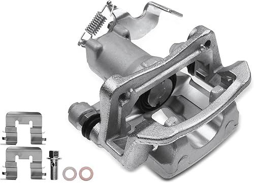 Miniatura 9 de A-Premium Conjunto de pinza de freno de disco con soporte compatible con determinados modelos Hyundai y Kia - Elantra GT, para Veloster, Forte,