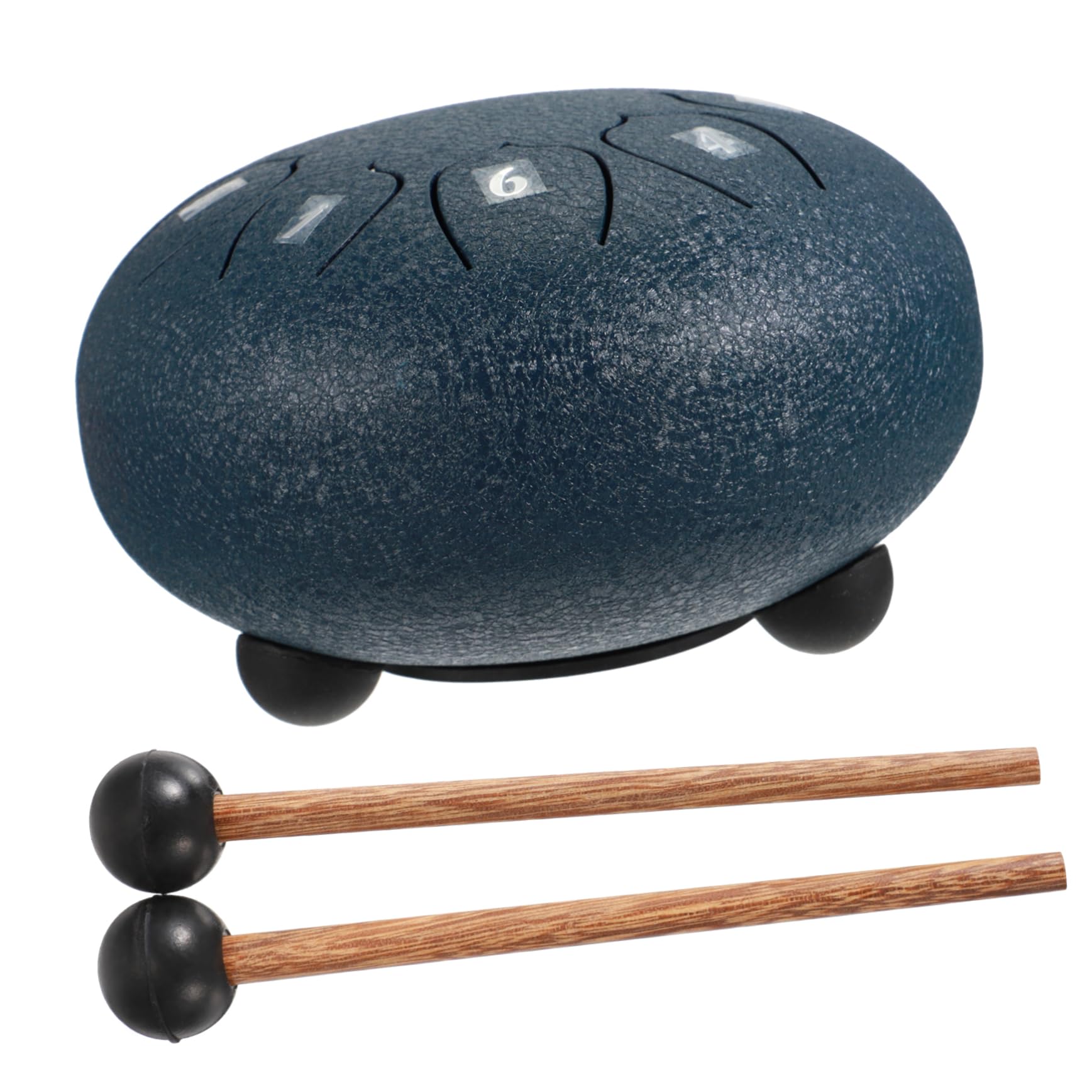 ifundom Steel Handpan Drum Ethereal Percussion Instrument for Yoga Meditation Music Education Boys and Girls Toy