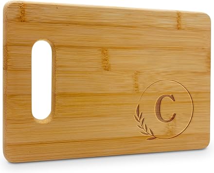 On The Rox Bamboo Cutting Board