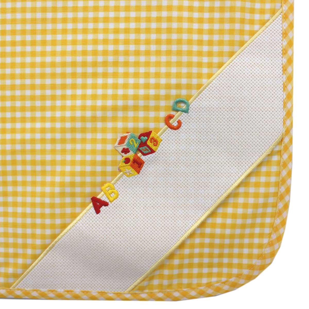 Tovaglietta Americana Da Ricamare A Punto Croce - Tela Aida 55 Fori, Cotone, 45x35 Cm - Foto 4