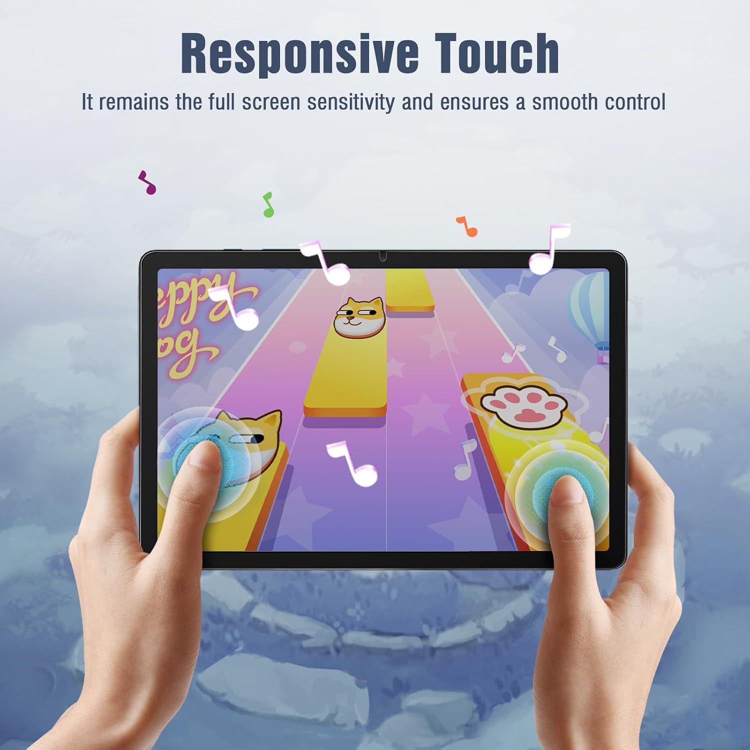 TiMOVO 1 Pack Privacy Screen Protector for Samsung Galaxy Tab A11 Plus/A9 Plus (2026/2023), Anti-Spy Tempered Glass Flim fit Galaxy Tab A11+/A9+ 11 inch Tablet, 9H Hardness