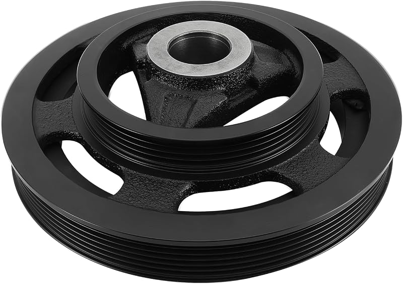 Polia amortecedora do virabrequim AULINK 4792460AA para Chrysler e Dodge V6 2.7L