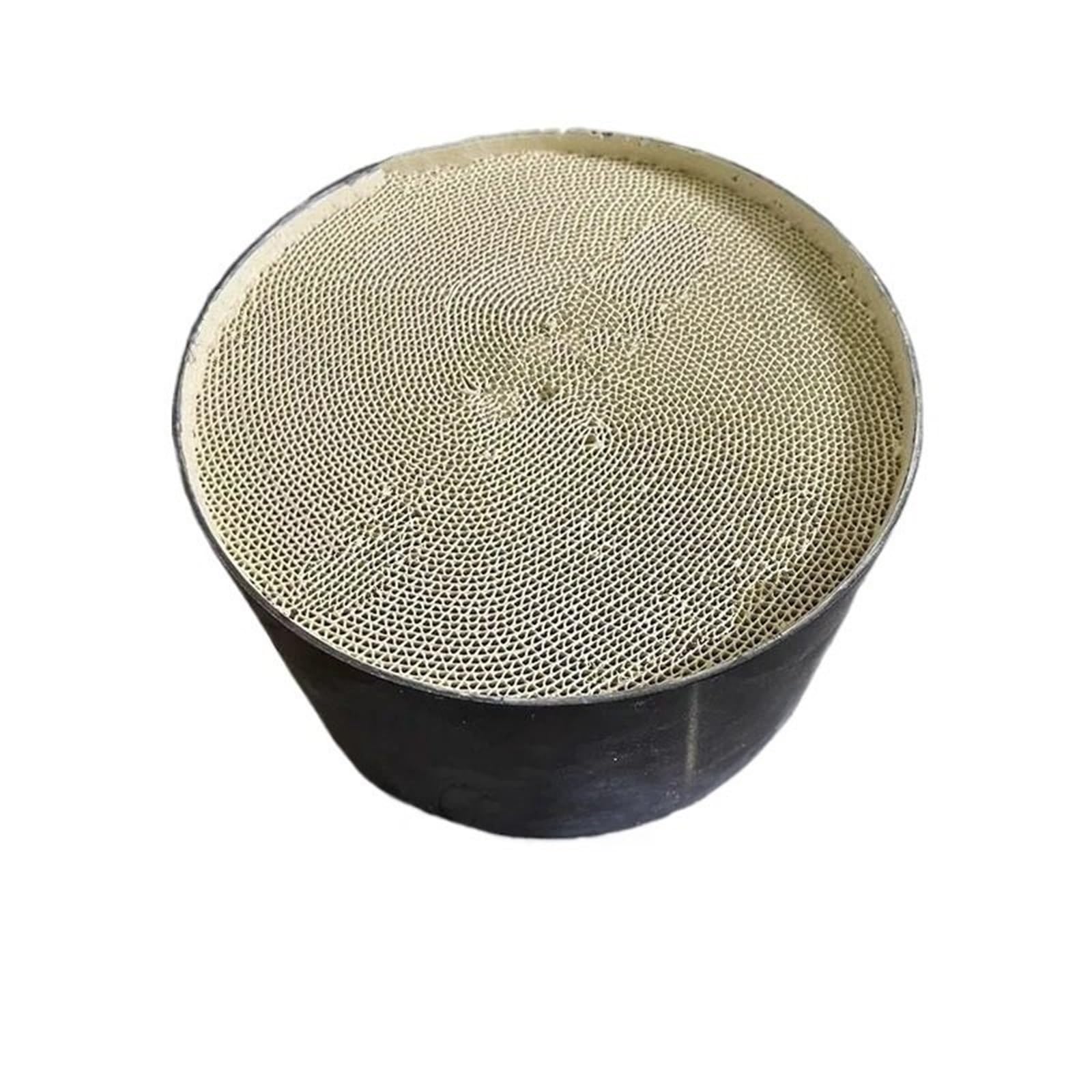 katalizator samochodowy katalizator akcesoria Układ wydechowy Euro 6 132x75mm Katalizator metalowy, podłoże o strukturze plastra miodu, katalizator 300/400cpsi(EURO 6 300cpsi)