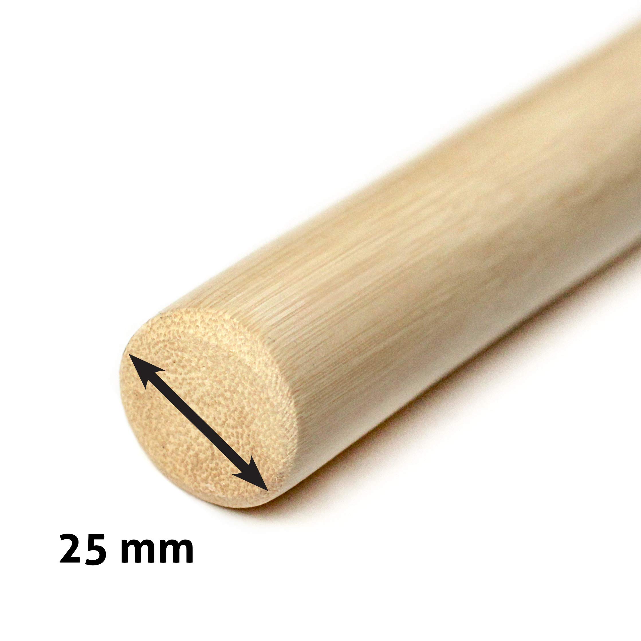 DEPICE Unisex - Adulto W-ESR-2x-V2 Escrima, Naturale, Uni