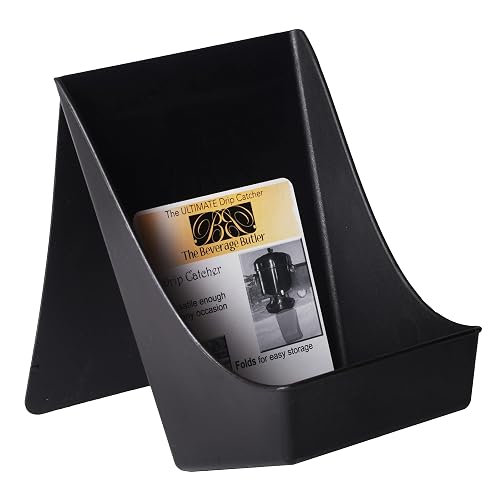 Beverage Butler The Drip Catcher Black