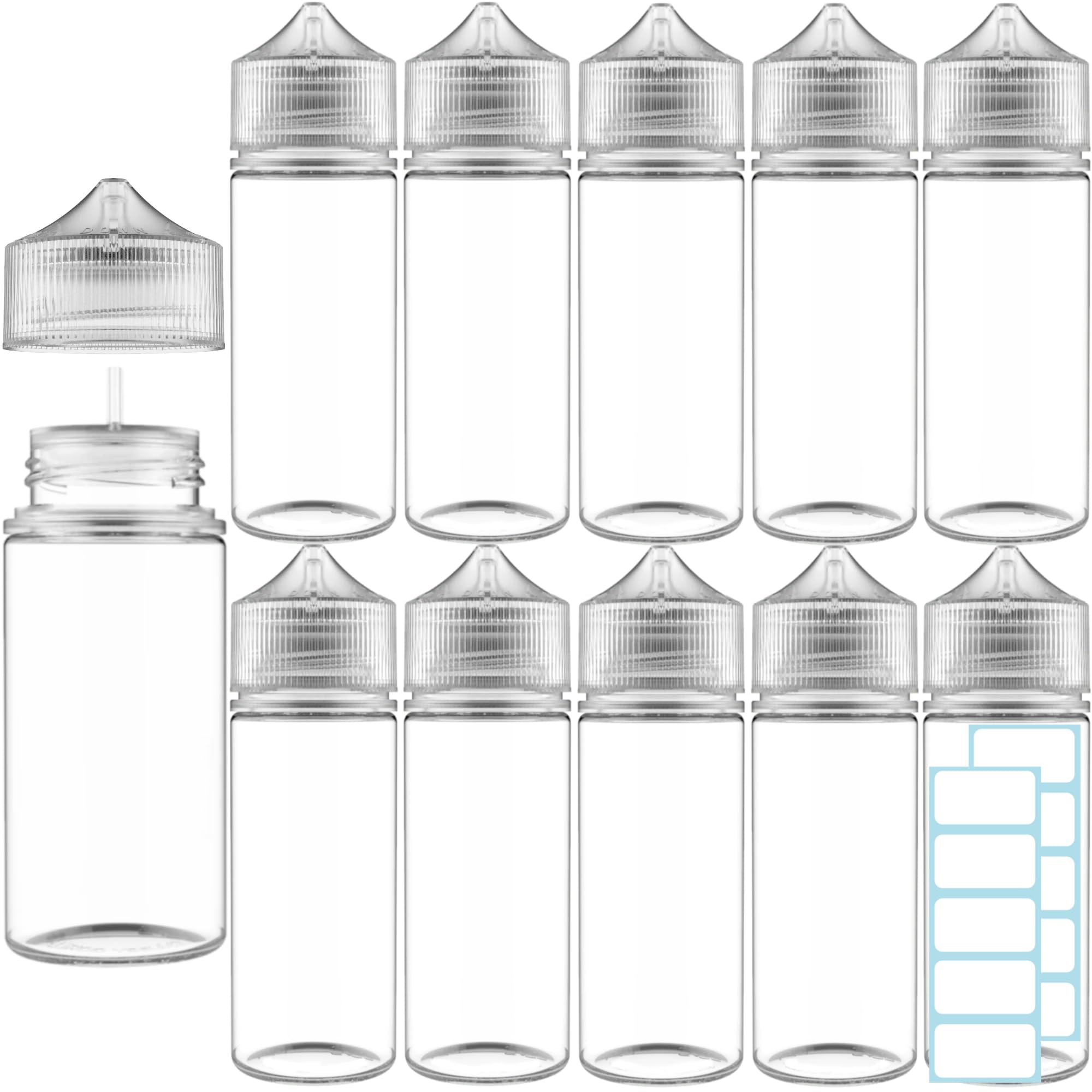 geekvape aegis solo 3 istruzioni 10 x 100ML Flaconi Bottigliette Vuoto Per e Liquido e Sigaretta Elettronica  Plastica Coperchi + Etichette e Liquidi Bottiglie Bottigliette 100 ML :  Amazon.it: Elettronica