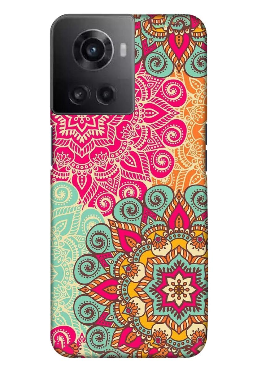 DRaX Printed Phone Back Cover case for OnePlus 10R (5G) Soft Cover (Design-1737)