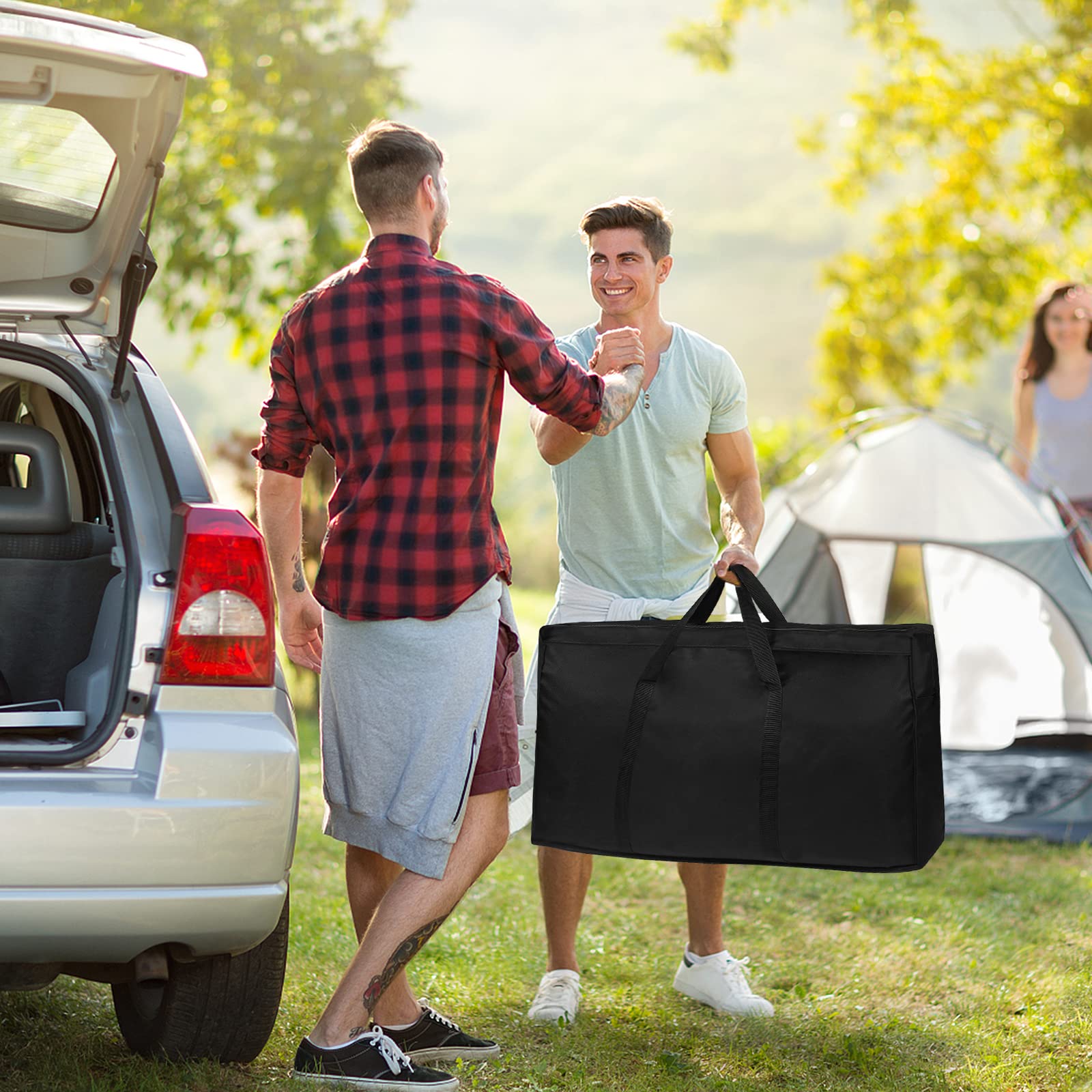 Pieghevole Cucina da Campeggio Armadio con Telaio in Alluminio e Borsa per Trasporto
