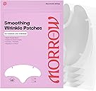 Morrow One - Peptide-Infused Smoothing Forehead Wrinkle Patches - Overnight Patches for Smoothing Fine Lines and Wrinkles, Anti Aging Stickers for Forehead, Bonus Smile Line (36 Count)