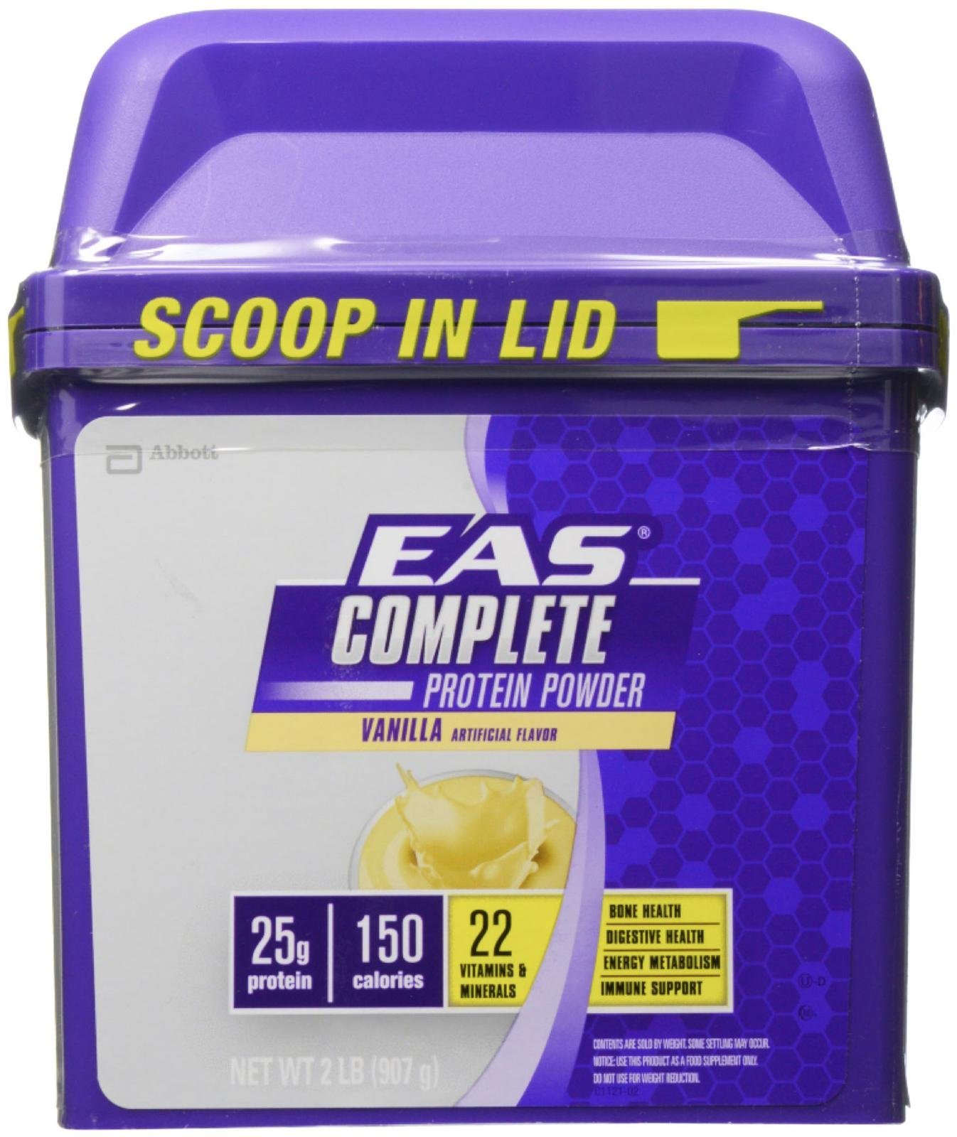 EAS Complete Protein Powder - Vanilla - 2 Lb