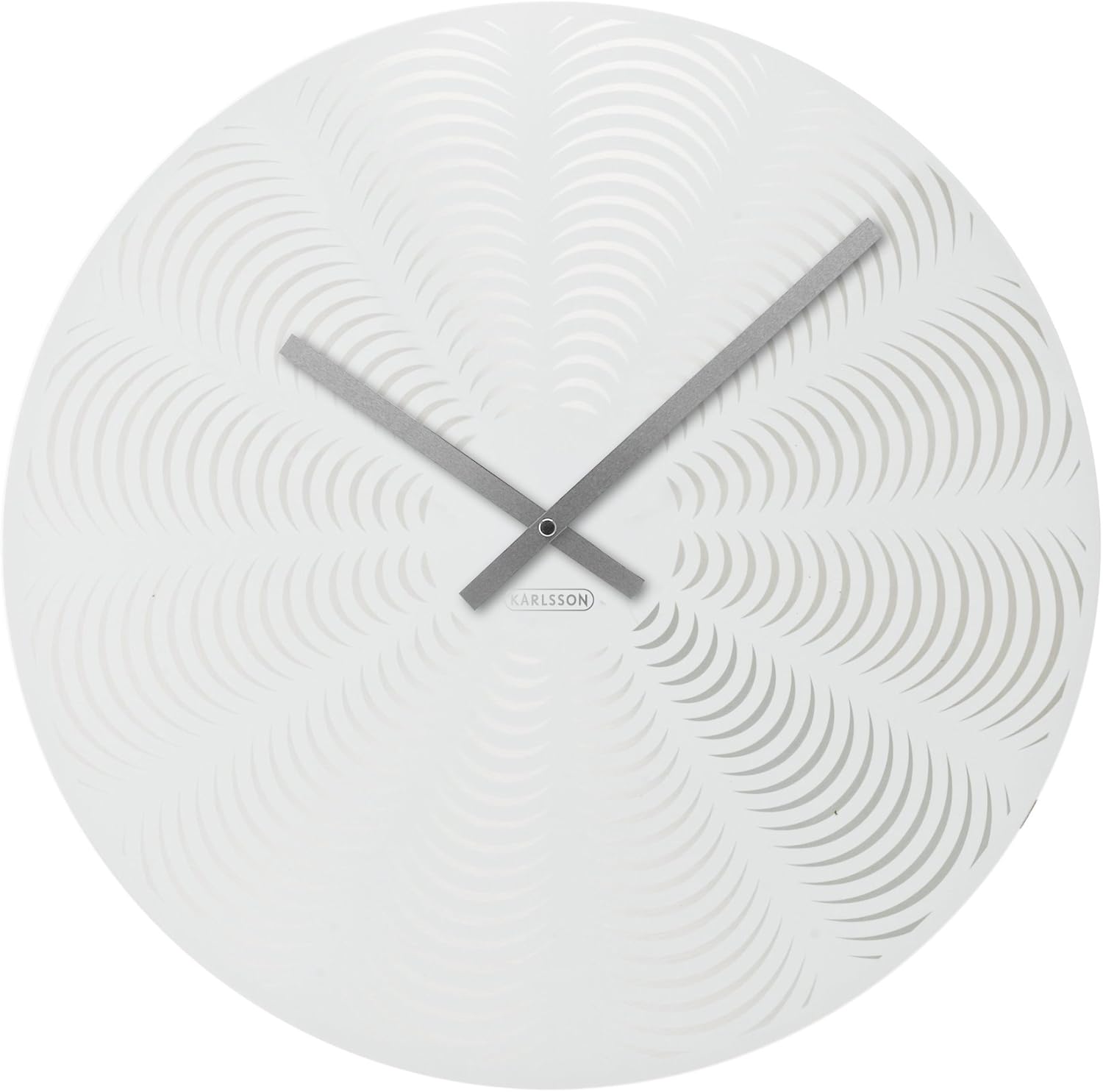 Karlsson Modern Wall Clocks KA5151WH Home & Kitchen