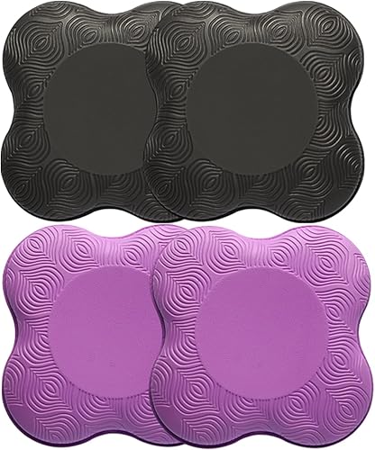 Rodillera de yoga extra gruesa para rodillas, codos, muñeca, manos, cabeza, espuma, yoga, pilates, entrenamiento, almohadilla de rodillas