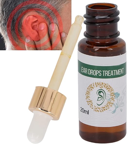 zjchao Tinnitus Ear Drops, Ear Care Drops, Relieve Tinnitus, Improve