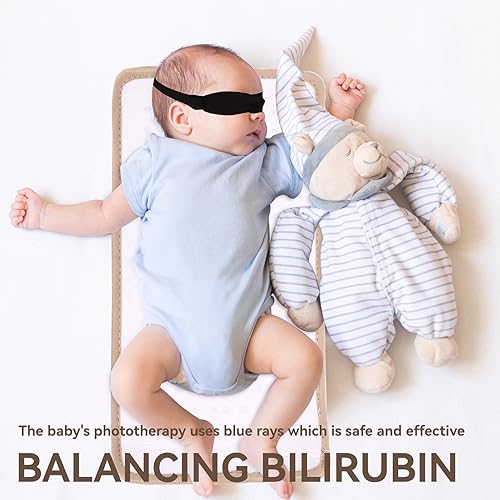 Miniatura 6 de Manta de terapia de ictericia para recién nacidos, lámparas de luz azul profesional, herramienta de alivio de ictericia, almohadilla de terapia de