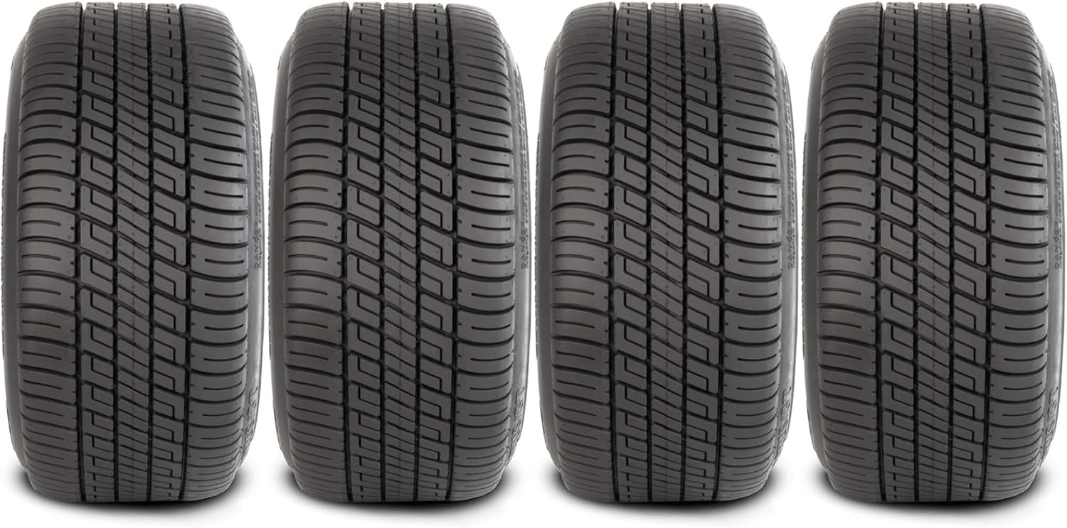 RM Cart 205/65R10 4-Ply Deli Radial DOT Tire, Single