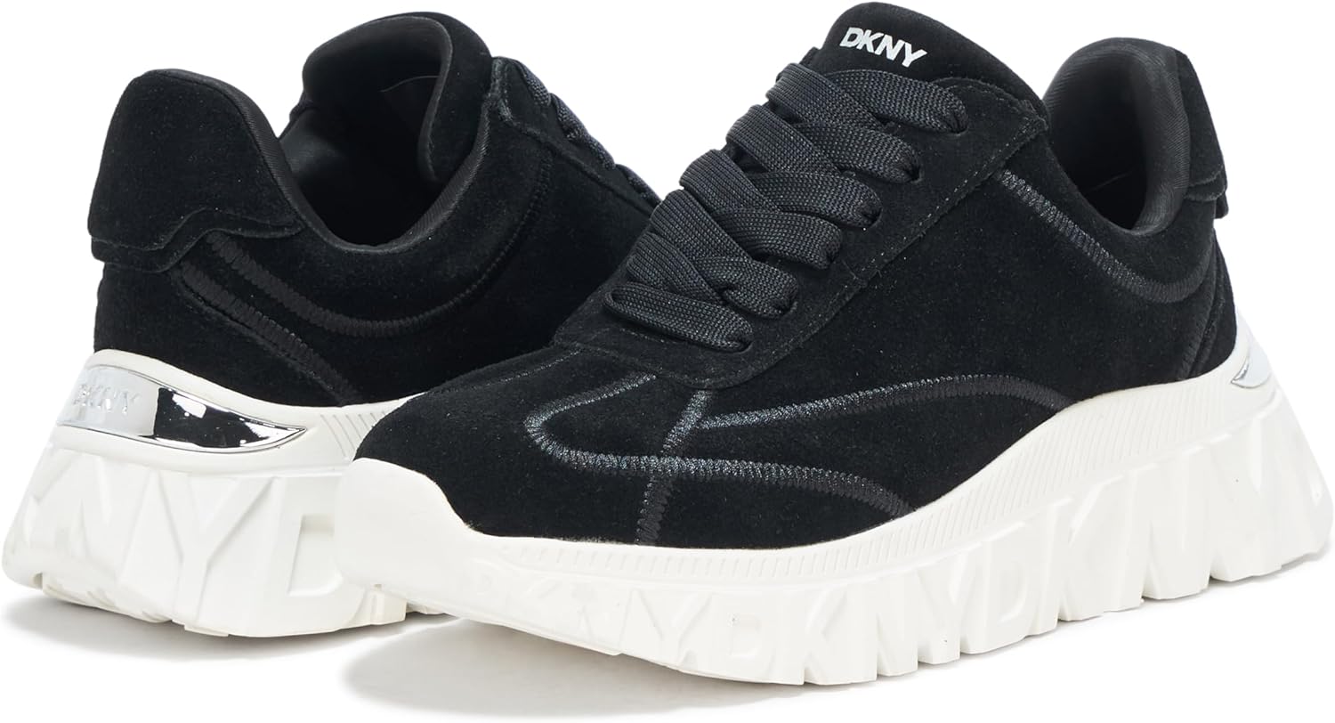 DKNY Women's Laeoni Platform Sneaker